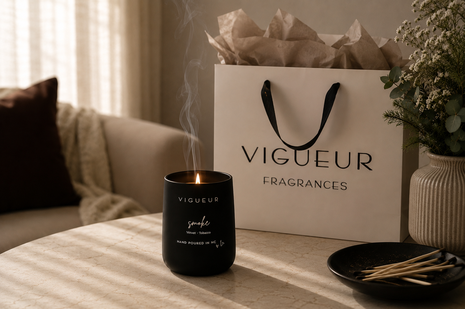 some gifts
are remembered.
fragrance is one of them.