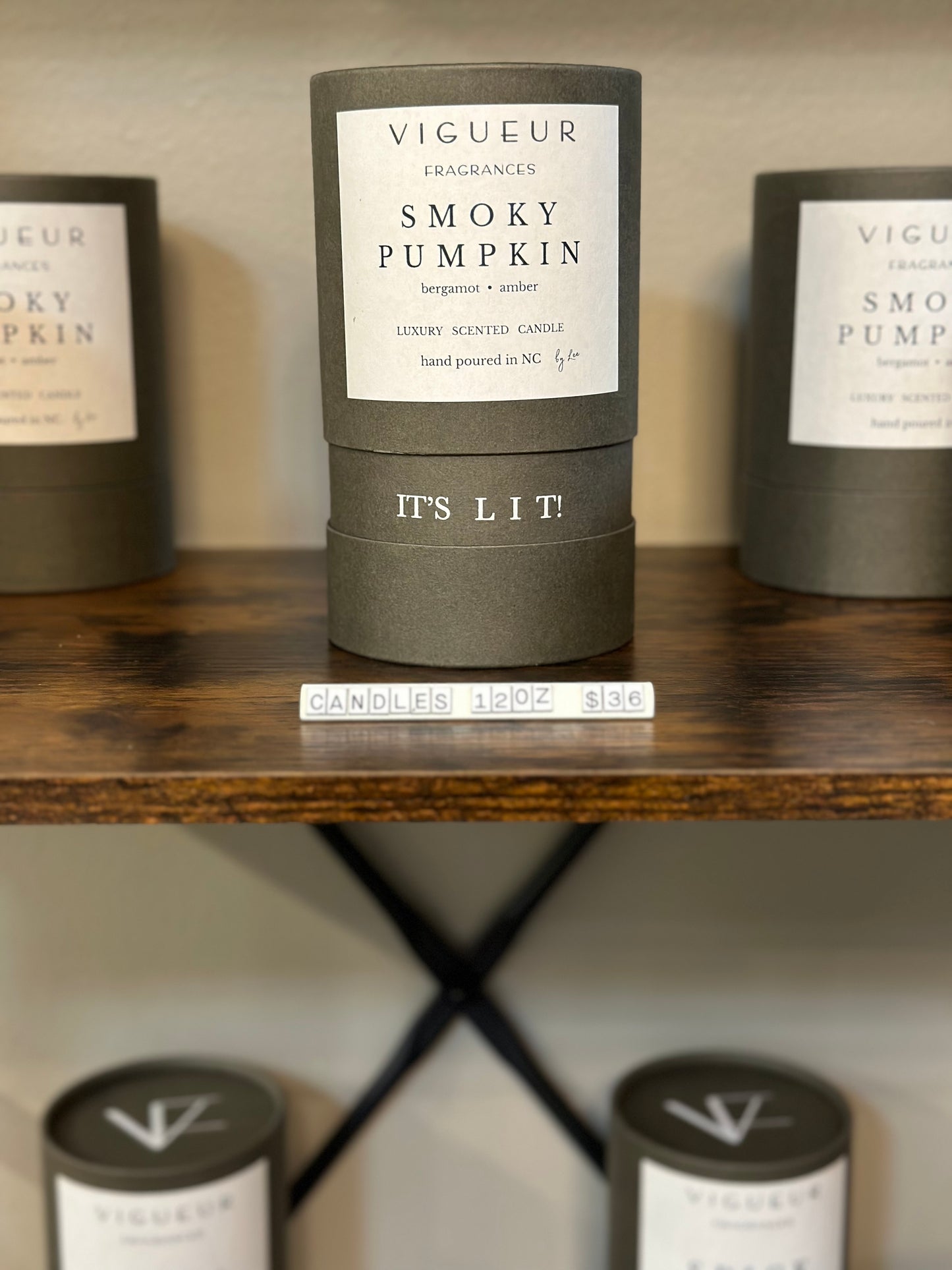 SMOKY P U M P K I N