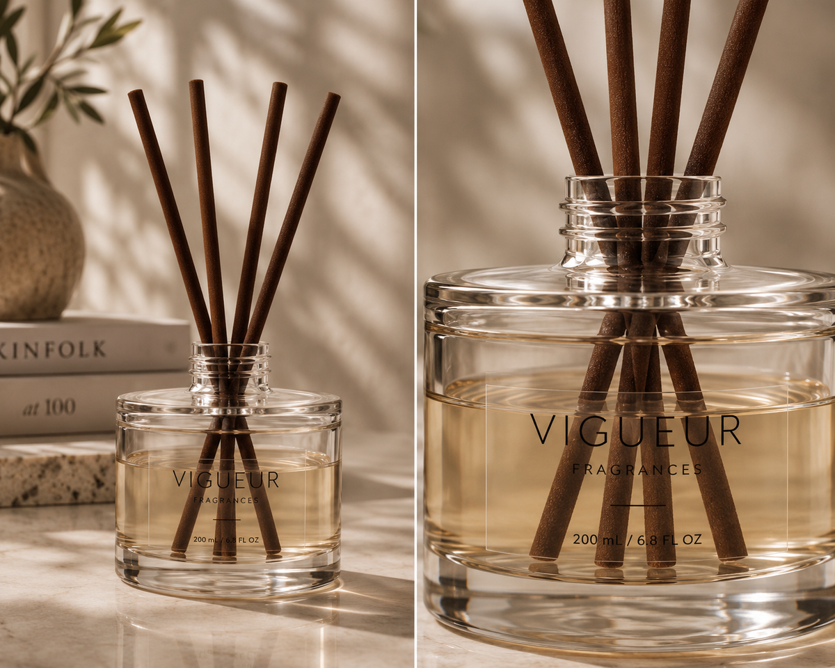 B L A C K S E A Reed Diffuser Set