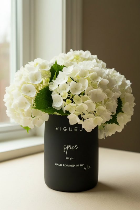 Vigueur Spice - White Hydrangeas v3