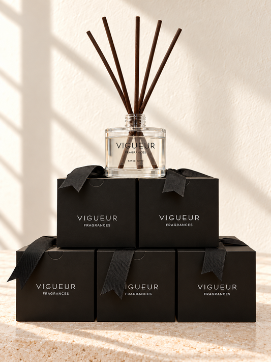 B L A C K  S E A  Reed Diffuser Set