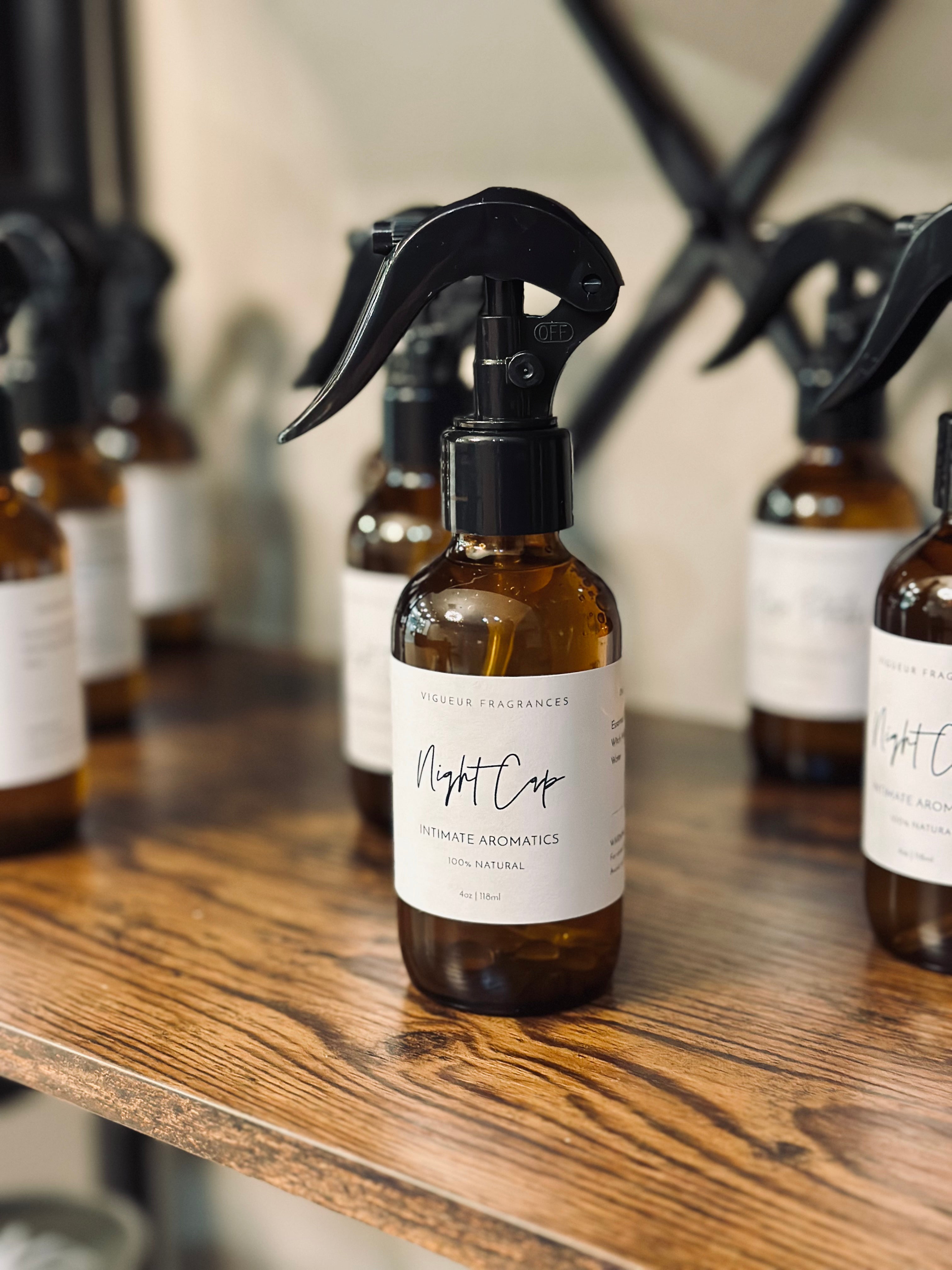 Intimate Aromatics Room Sprays – Luxurious Home & Bedding