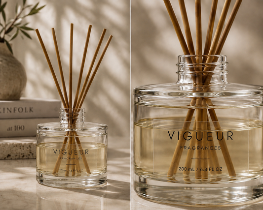 S P I C E Reed Diffuser Set