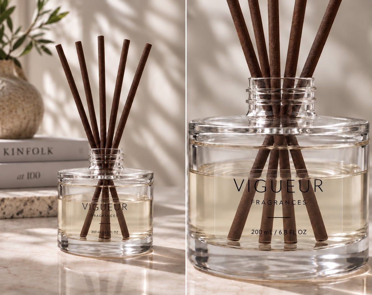 B L A C K  S E A  Reed Diffuser Set