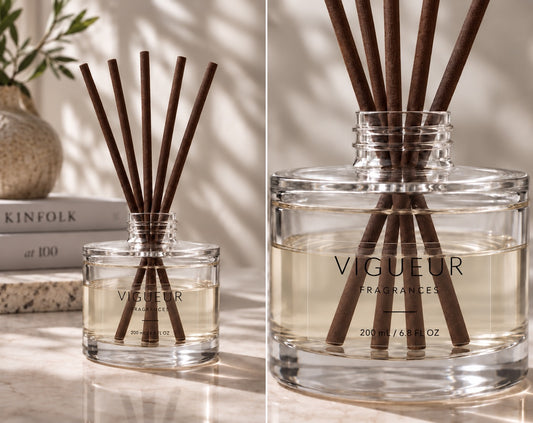 B L A C K  S E A  Reed Diffuser Set