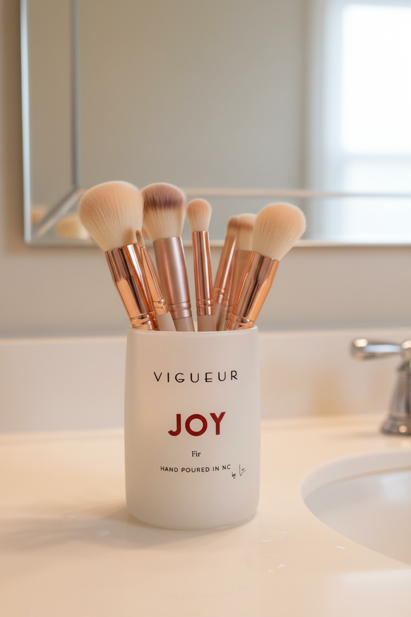 JOY — makeup brushes