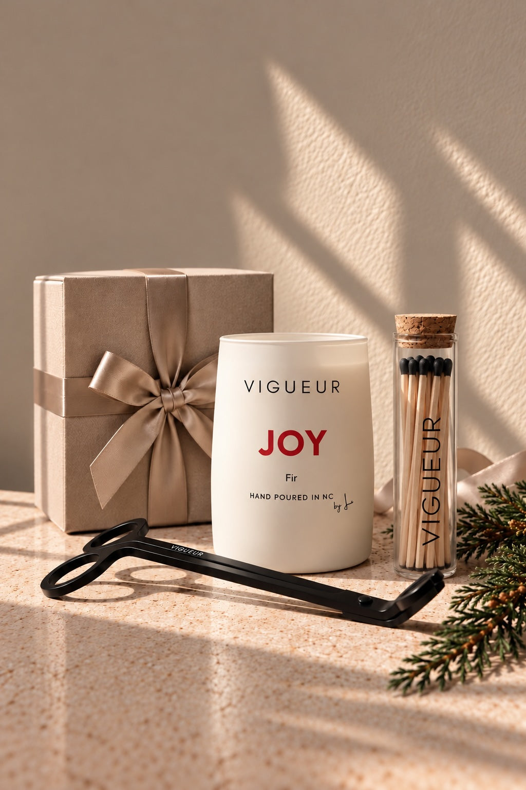 THE CANDLE LOVER | Gift Set