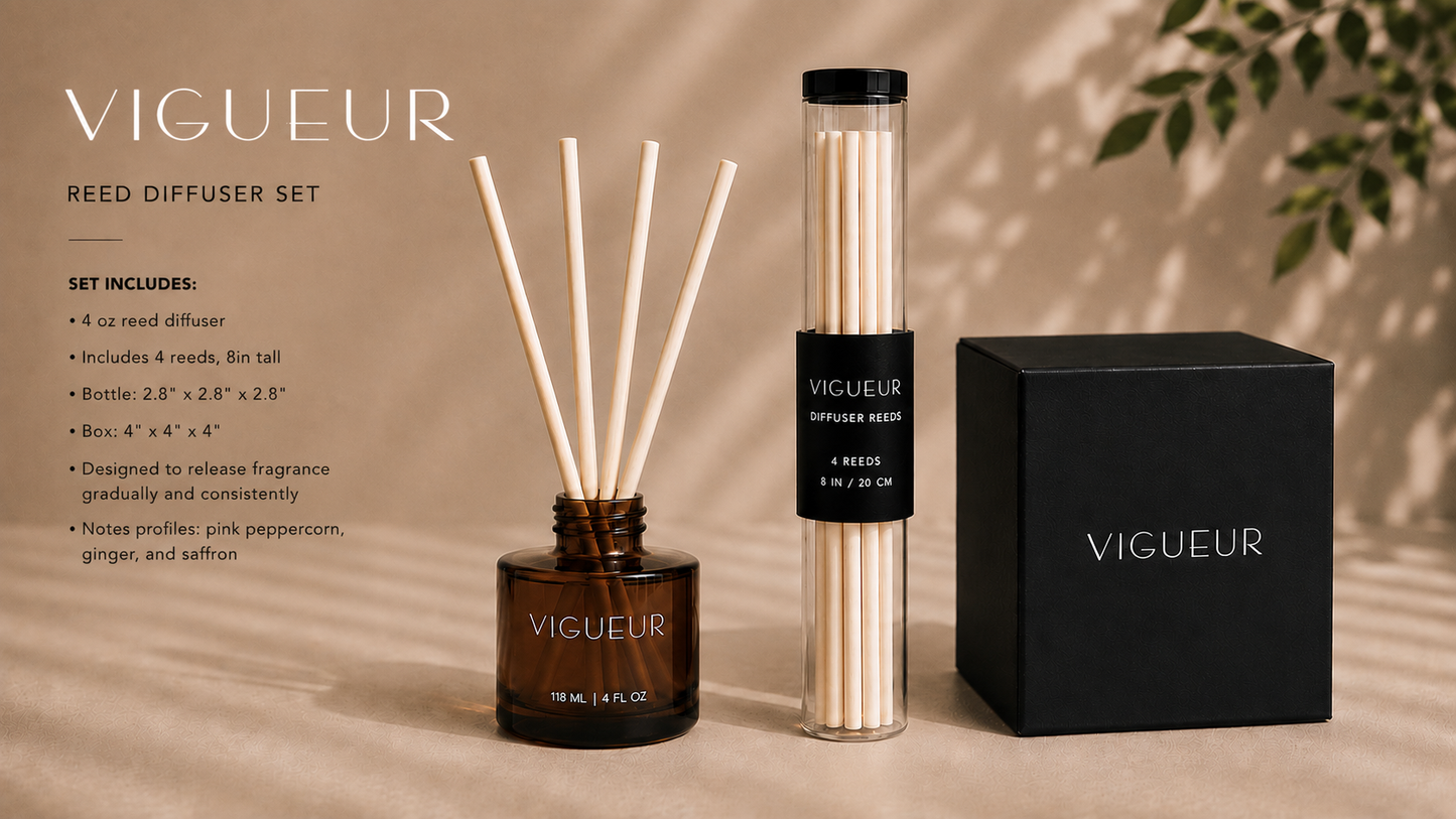 S P I C E Reed Diffuser Set - COMING S O O N