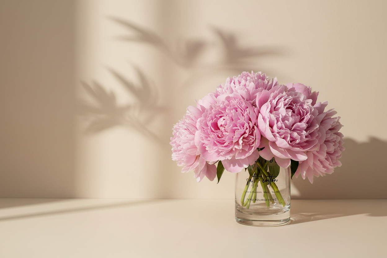 rePURPOSE Hero — Peonies