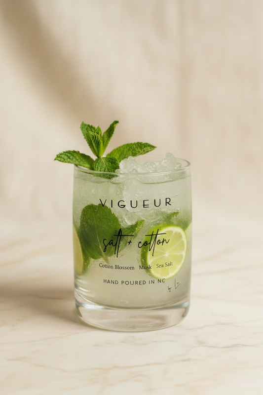 salt + cotton — mojito no straw