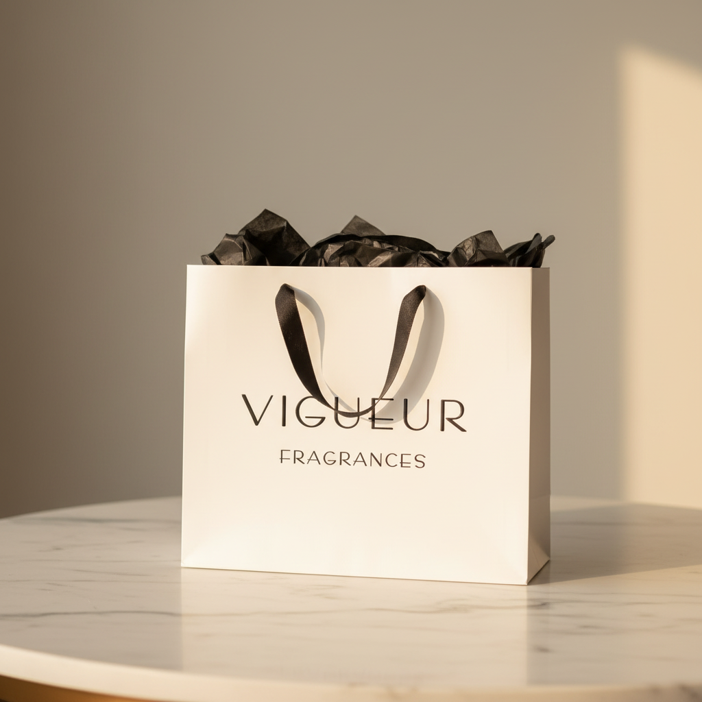 Vigueur Fragrances Gift Bag