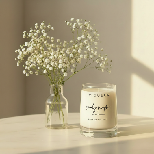 Vigueur Smoky Pumpkin - Baby's Breath